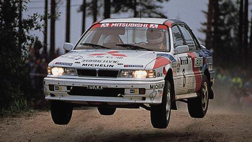 Mitsubishi, Mitsubishi built a tech-loaded performance car before the digital era