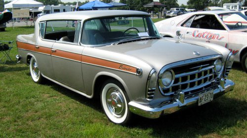 The 1957 Rambler Rebel quietly stepped into V8 territory