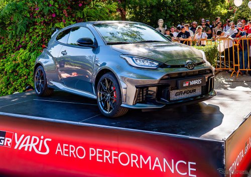 アストンマーティン | ベントレー | シトロエン | フィアット | スマート | トヨタ | ロータス | ヤマハ | フェラーリ | メルセデス | クライスラー | ジェネシス | レクサス | メルセデス・ベンツ | ロールス・ロイス | スバル | スズキ | テスラ | フォルクスワーゲン | アルピーヌ | シボレー | フォード | ジャガー | ジープ | ランボルギーニ | ランドローバー | マクラーレン | プジョー | ルノー | ポルシェ | マツダ | ダイハツ | アキュラ | アルファロメオ | アルピナ | アウディ | キア | インフィニティ | マセラティ | ホンダ | ヒョンデ | トヨタ『GRヤリス』にモータースポーツ由来の空力パーツ採用！「エアロパフォーマンス」誕生