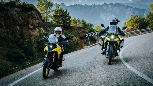 The middleweight Japanese adventure bike that can do it all