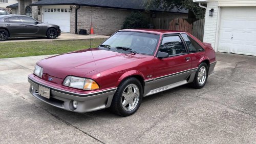 The Evolution Of The 4th Gen Mustang: From Fox Body To Bullitt