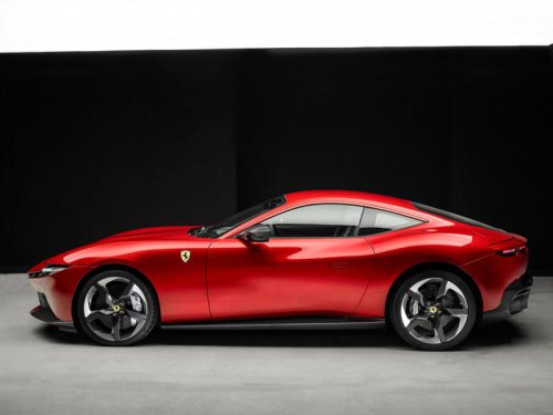 View Exterior Photos of the 2027 Ferrari Amalfi