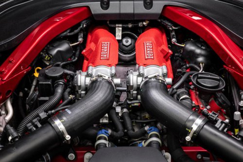 View Exterior Photos of the 2027 Ferrari Amalfi