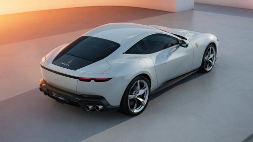 View Exterior Photos of the 2027 Ferrari Amalfi