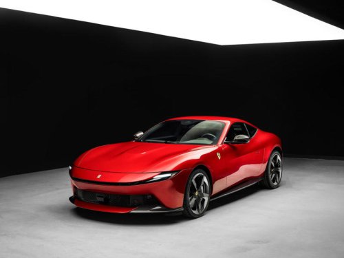 View Exterior Photos of the 2027 Ferrari Amalfi