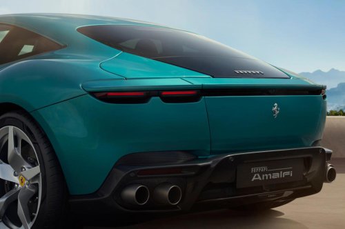 View Exterior Photos of the 2027 Ferrari Amalfi