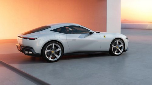 View Exterior Photos of the 2027 Ferrari Amalfi