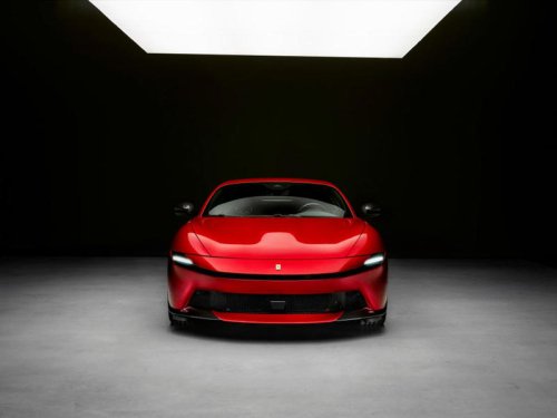 View Exterior Photos of the 2027 Ferrari Amalfi