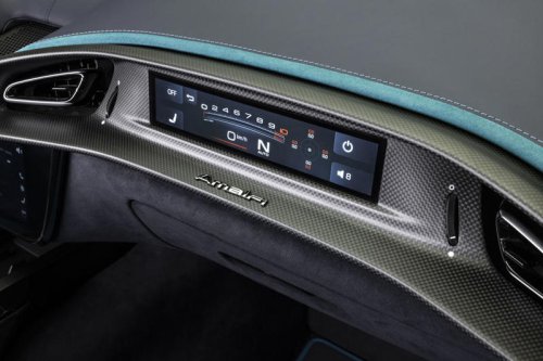 フェラーリが新型車「Amalfi（アマルフィ）」を世界初公開