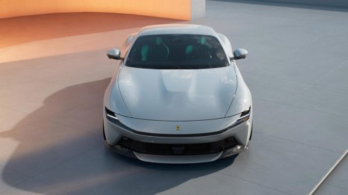 View Exterior Photos of the 2027 Ferrari Amalfi