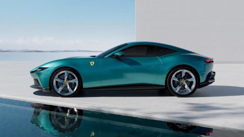 631-HP Ferrari Amalfi Is the Roma's Equally Pretty Replacement