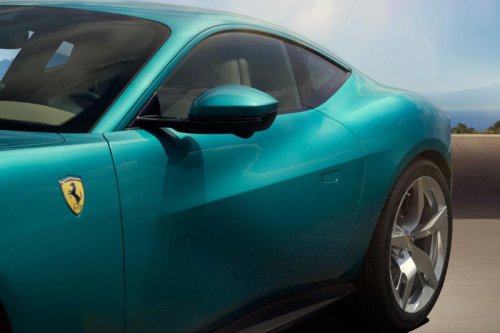 Ferrari, 631-HP Ferrari Amalfi Is the Roma's Equally Pretty Replacement