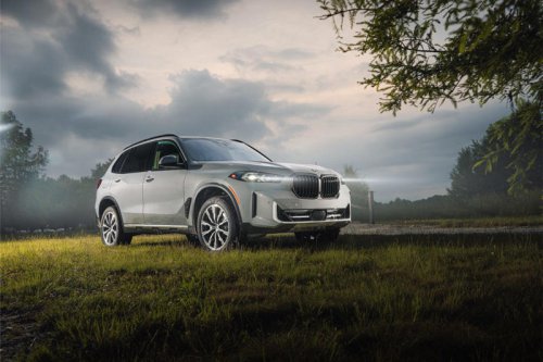 2025 BMW X5 Photo Gallery