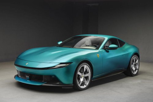 フェラーリが新型車「Amalfi（アマルフィ）」を世界初公開