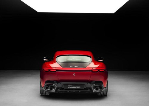 View Exterior Photos of the 2027 Ferrari Amalfi