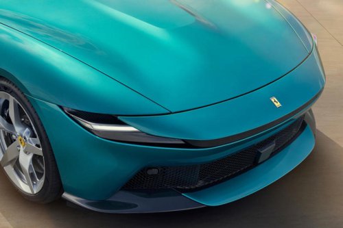 View Exterior Photos of the 2027 Ferrari Amalfi
