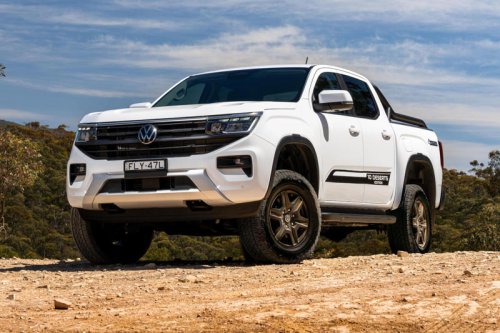 2025 Volkswagen Amarok price and specs: Cab-chassis joins the range