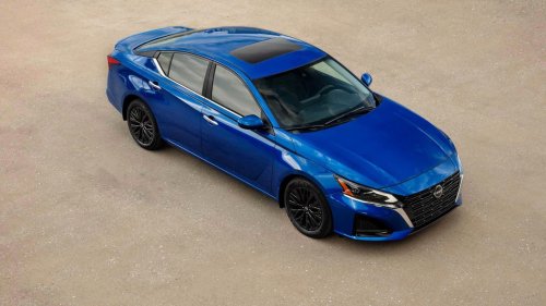 Nissan, The only Nissan sedan models you can buy right now
