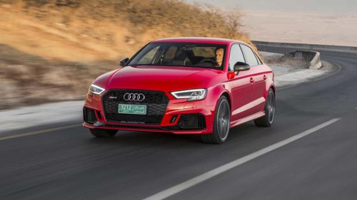 A used Audi RS3 could be the perfect solution to your all-weather performance needs