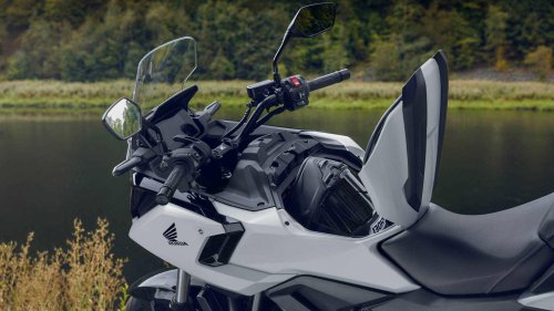 The most beginner-friendly touring motorcycle