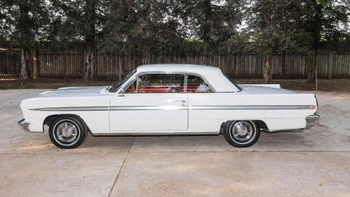 Oldsmobile Jetfire: America’s first turbocharged muscle sedan