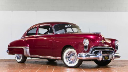1949 Oldsmobile Rocket 88: Detroit’s first muscle