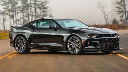 10 fastest factory muscle cars of all time