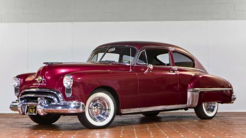 1949 Oldsmobile Rocket 88: Detroit’s first muscle