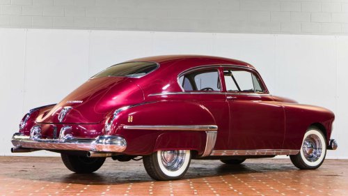 1949 Oldsmobile Rocket 88: Detroit’s first muscle