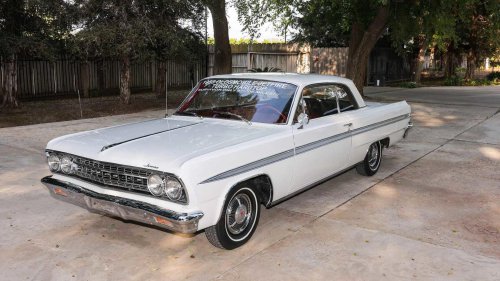 Oldsmobile Jetfire: America’s first turbocharged muscle sedan