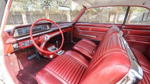 Oldsmobile Jetfire: America’s first turbocharged muscle sedan
