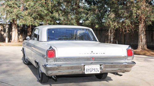 Oldsmobile Jetfire: America’s first turbocharged muscle sedan