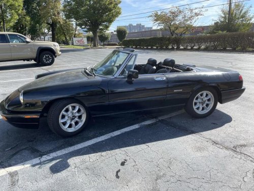 1993 Alfa Romeo Spider For Sale