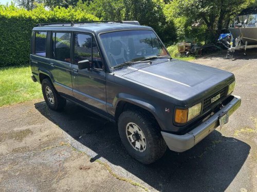 1989 Isuzu Trooper For Sale