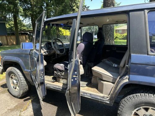 1989 Isuzu Trooper For Sale