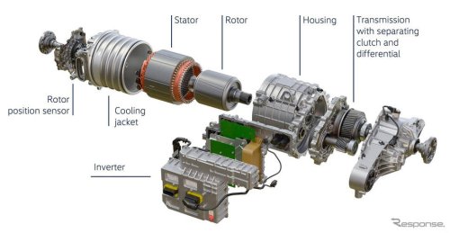 VWのミニバン『マルチバン』とキャンパー『カリフォルニア』、PHEV用4WDシステムを新開発