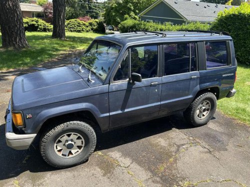 1989 Isuzu Trooper For Sale