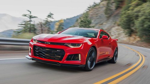 You can net these 500+ HP muscle cars for less than half what Ford's new Dark Horse SC costs