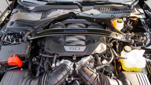 The last true American muscle car that isn't a Mustang