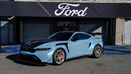 Ford Mustang GTD production will continue until 2029, possibly further