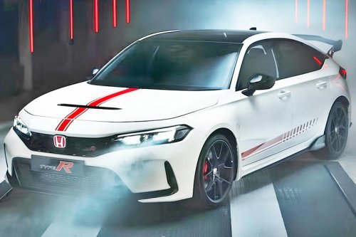 【終焉宣告】ホンダ・シビックタイプR「アルティメット・エディション」、最後の咆哮で324馬力を叩きつける