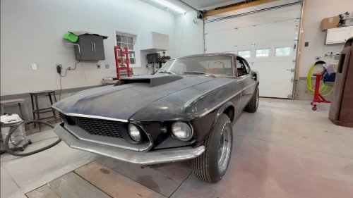 What’s Inside This Mustang Barn Could Rival Any Museum