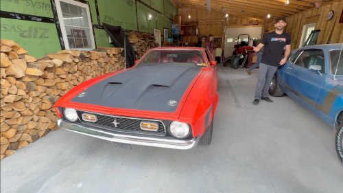 What’s Inside This Mustang Barn Could Rival Any Museum