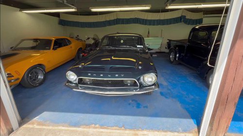 What’s Inside This Mustang Barn Could Rival Any Museum
