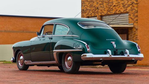 1949 Oldsmobile Rocket 88: Detroit’s first muscle