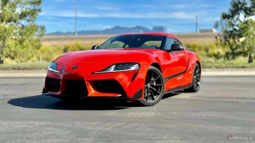 The sports car with Toyota reliability and Porsche performance