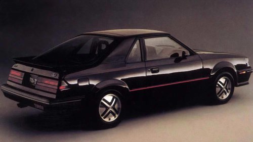 Ford | Ford EXP Turbo: The forgotten American two-seater that tried to redefine sports cars
