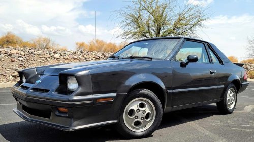 Ford, Ford EXP Turbo: The forgotten American two-seater that tried to redefine sports cars