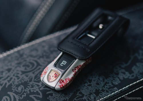 「手描きのライオン」に700時間、ポルシェのルクセンブルク進出75周年記念車がすごい