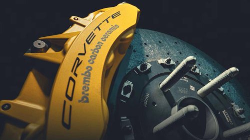Brembo Brakes Pop With Style And Power